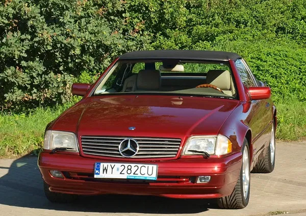 lubelskie Mercedes-Benz SL cena 80000 przebieg: 115000, rok produkcji 1997 z Warszawa